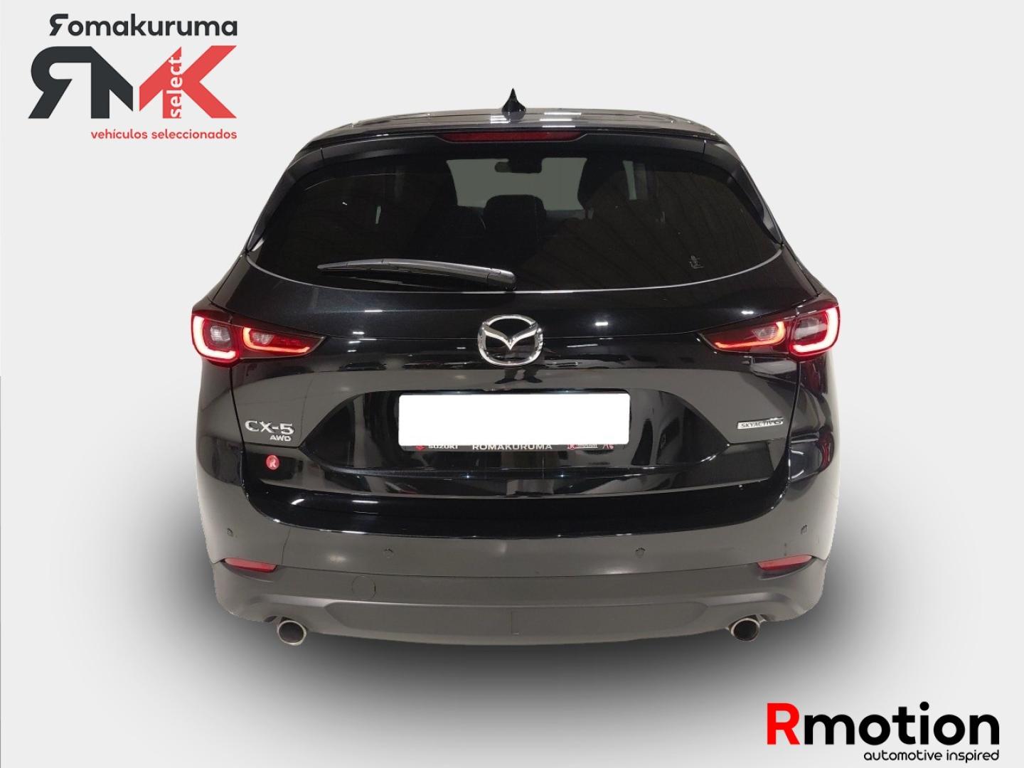 Mazda CX-5 2.5 GE 143kW AWD AT Zenith Black
