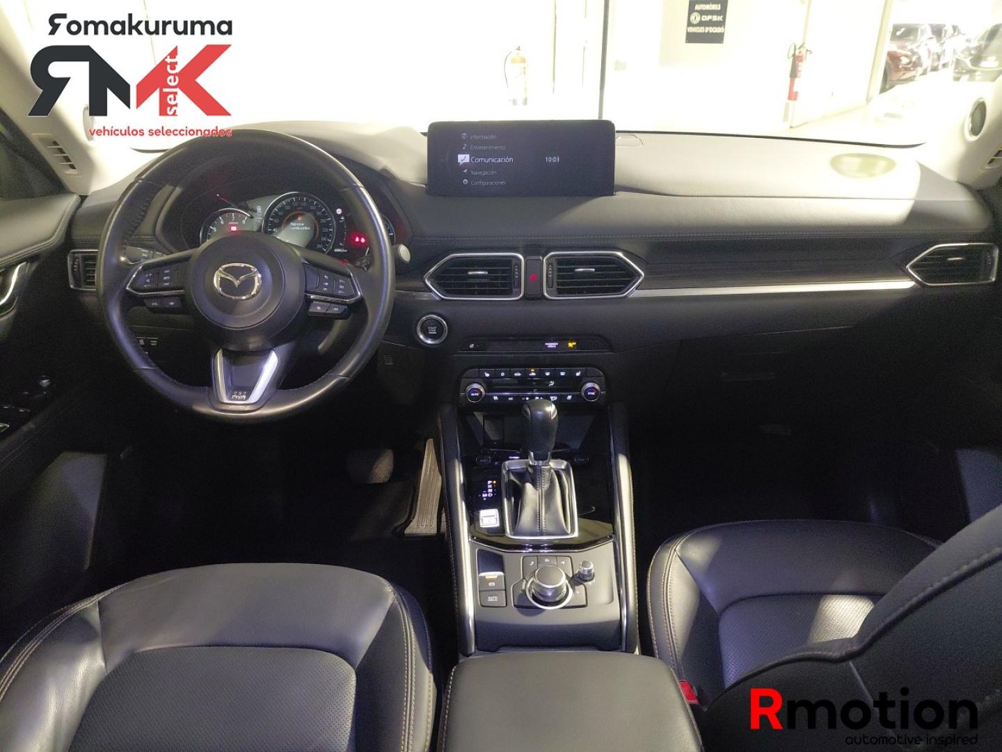 Mazda CX-5 2.5 GE 143kW AWD AT Zenith Black