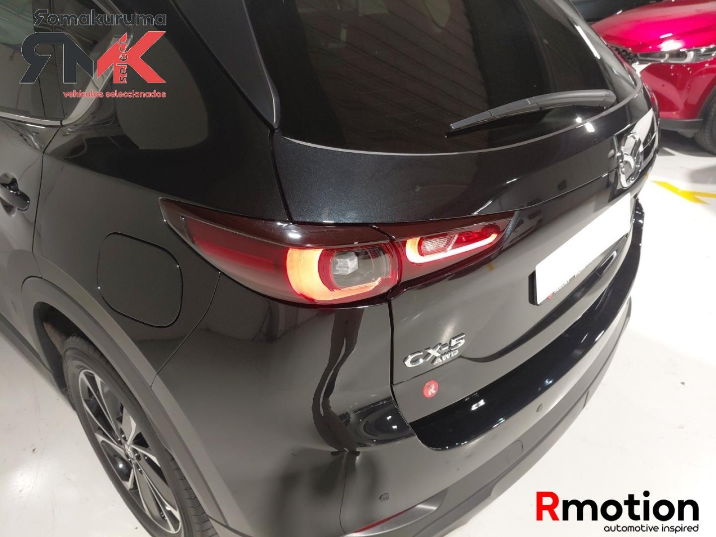 Mazda CX-5 2.5 GE 143kW AWD AT Zenith Black
