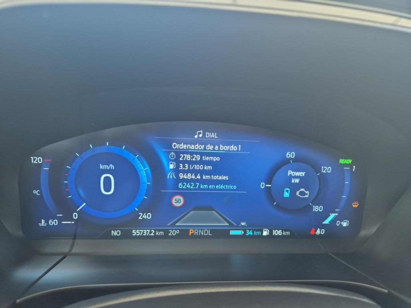 Ford Kuga ST-Line 2.5 Duratec PHEV 165kW Auto 225CV