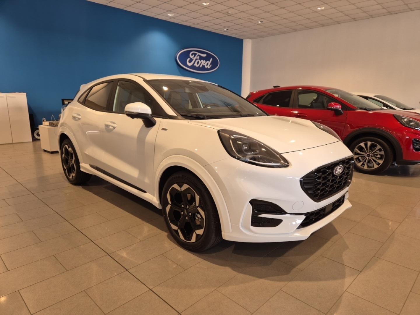 Ford Puma 1.0 EcoBoost 125cv ST-Line X MHEV