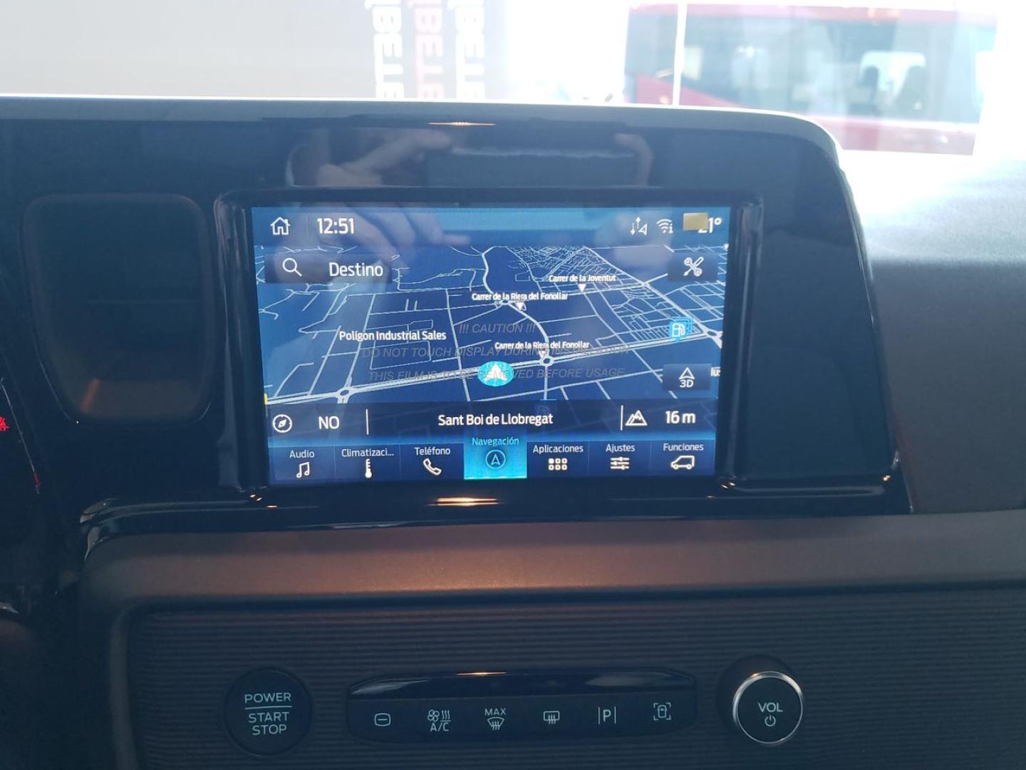 Ford Tourneo Courier 1.0 Ecoboost 92kW (125CV) Titanium