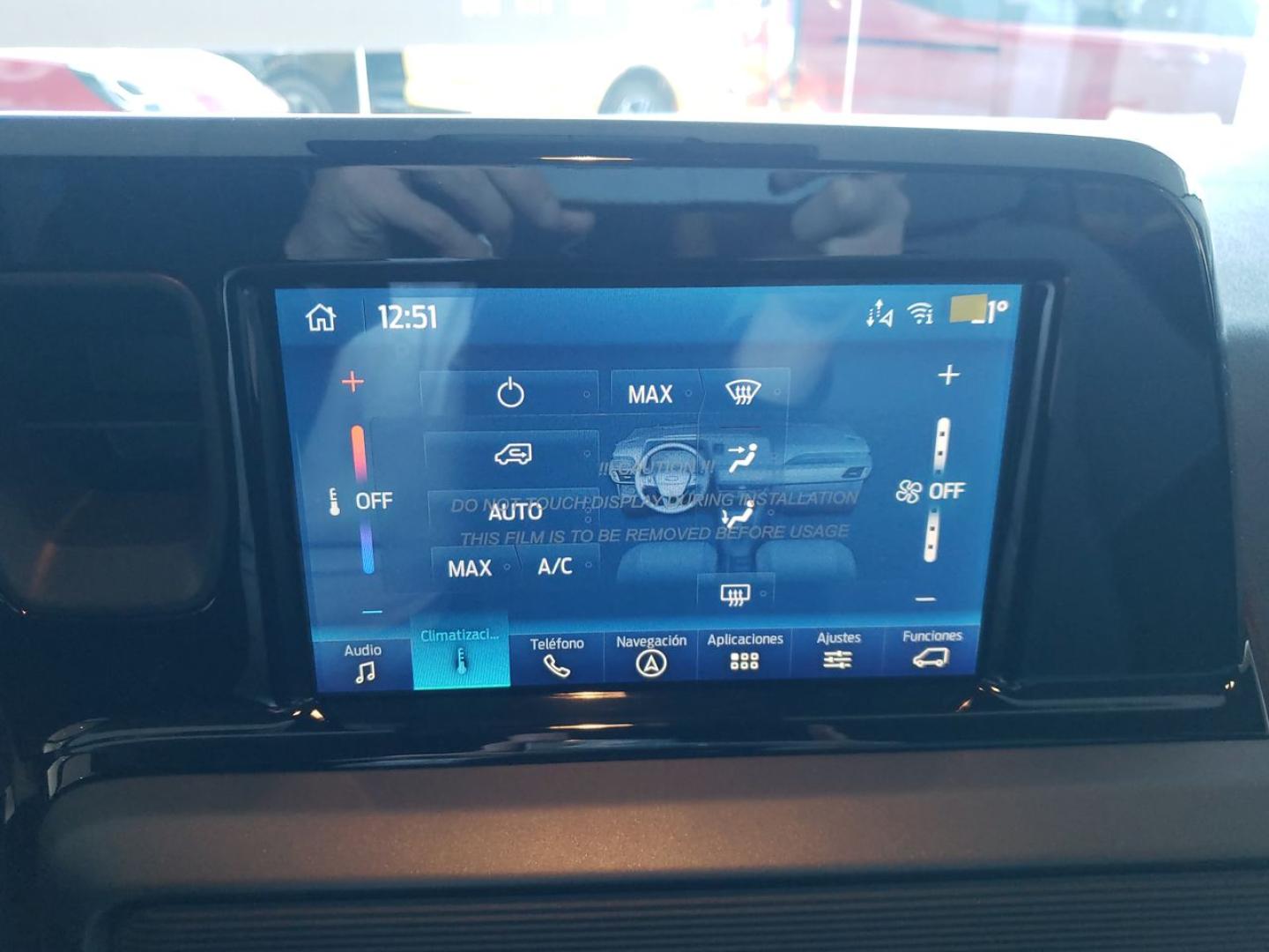Ford Tourneo Courier 1.0 Ecoboost 92kW (125CV) Titanium