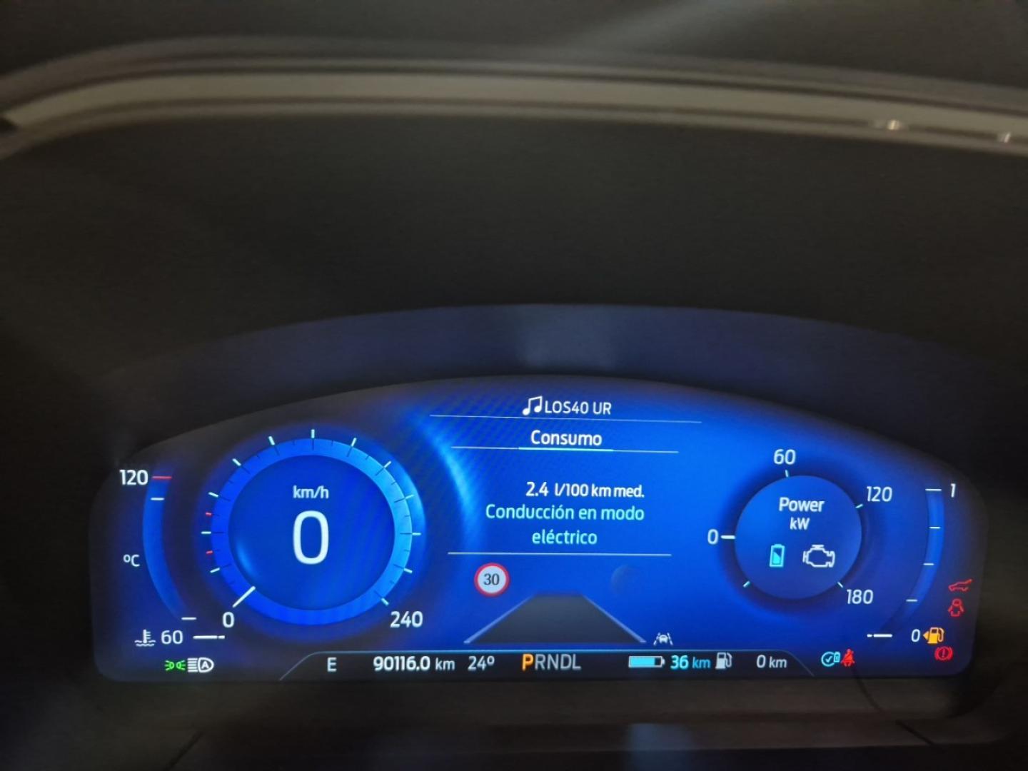 Ford Kuga ST-Line X 2.5 Duratec PHEV 165kW Auto 225CV