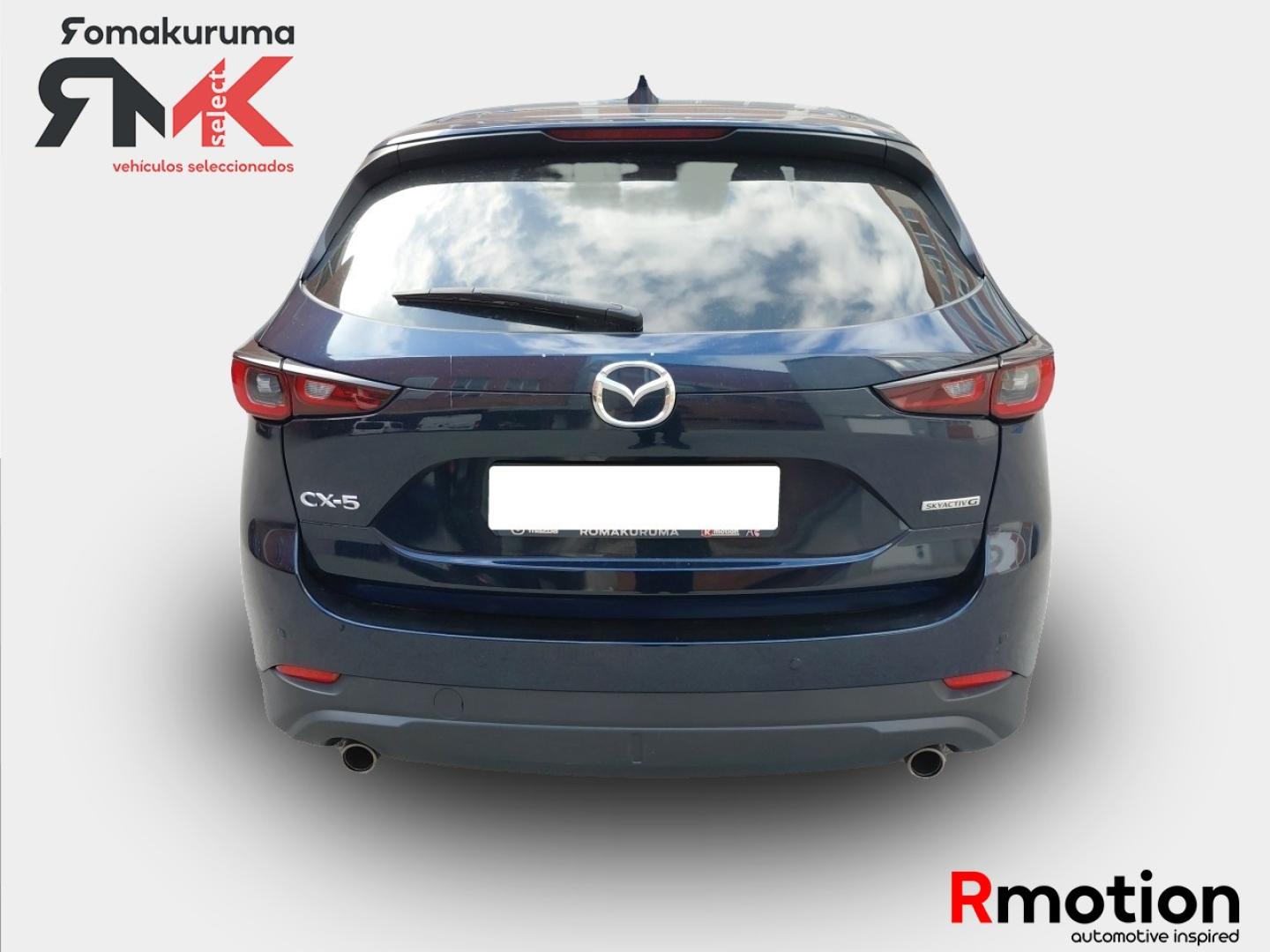 Mazda CX-5 2.0 GE 121kW (165CV) 2WD AT Zenith