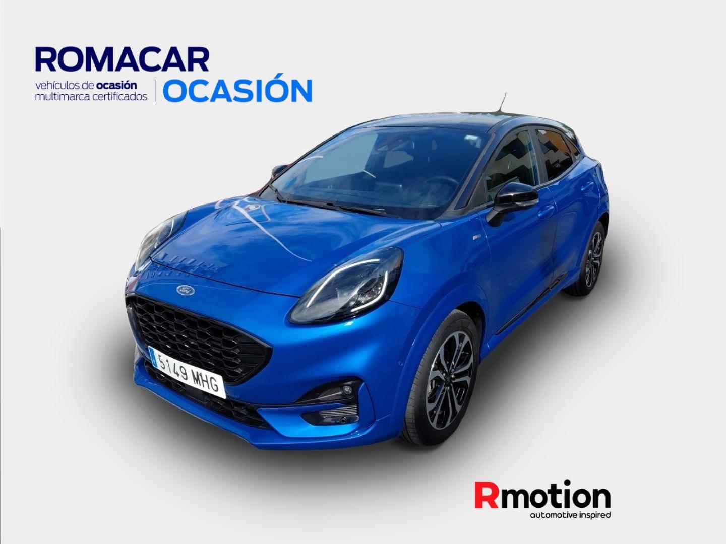 Ford Puma 1.0 EcoBoost 125cv ST-Line MHEV