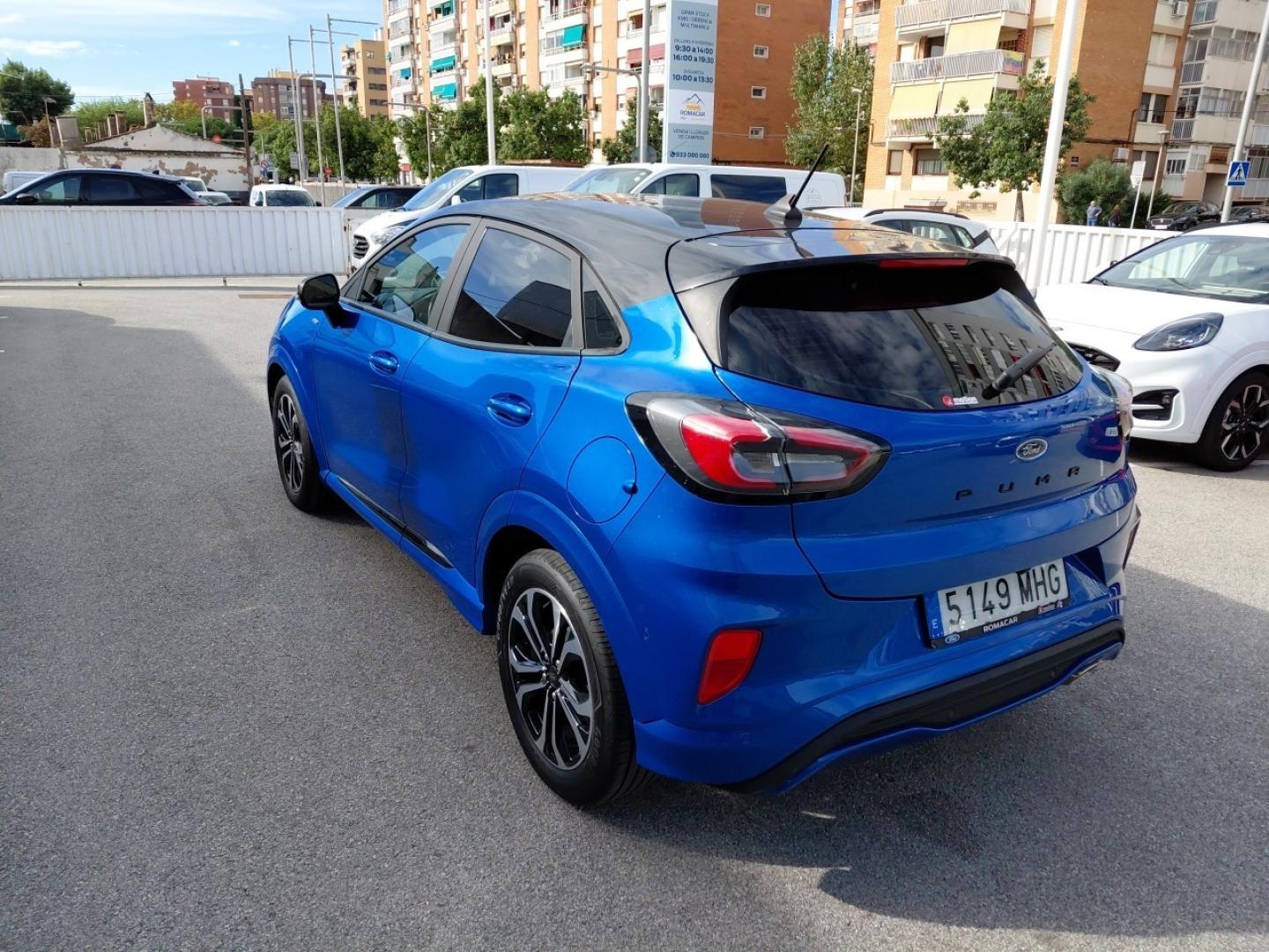 Ford Puma 1.0 EcoBoost 125cv ST-Line MHEV