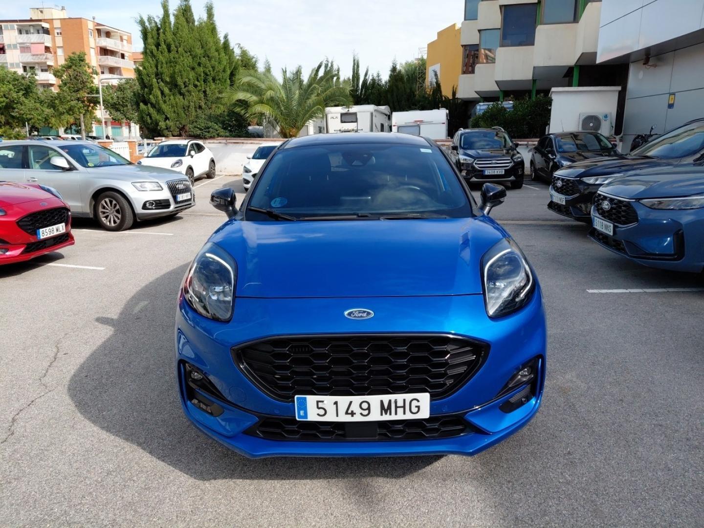 Ford Puma 1.0 EcoBoost 125cv ST-Line MHEV