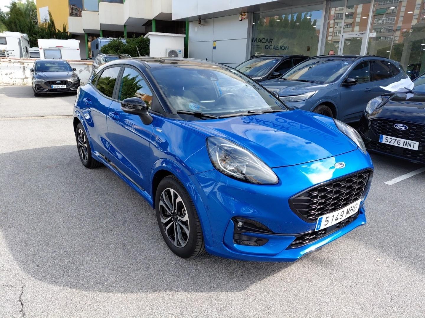 Ford Puma 1.0 EcoBoost 125cv ST-Line MHEV