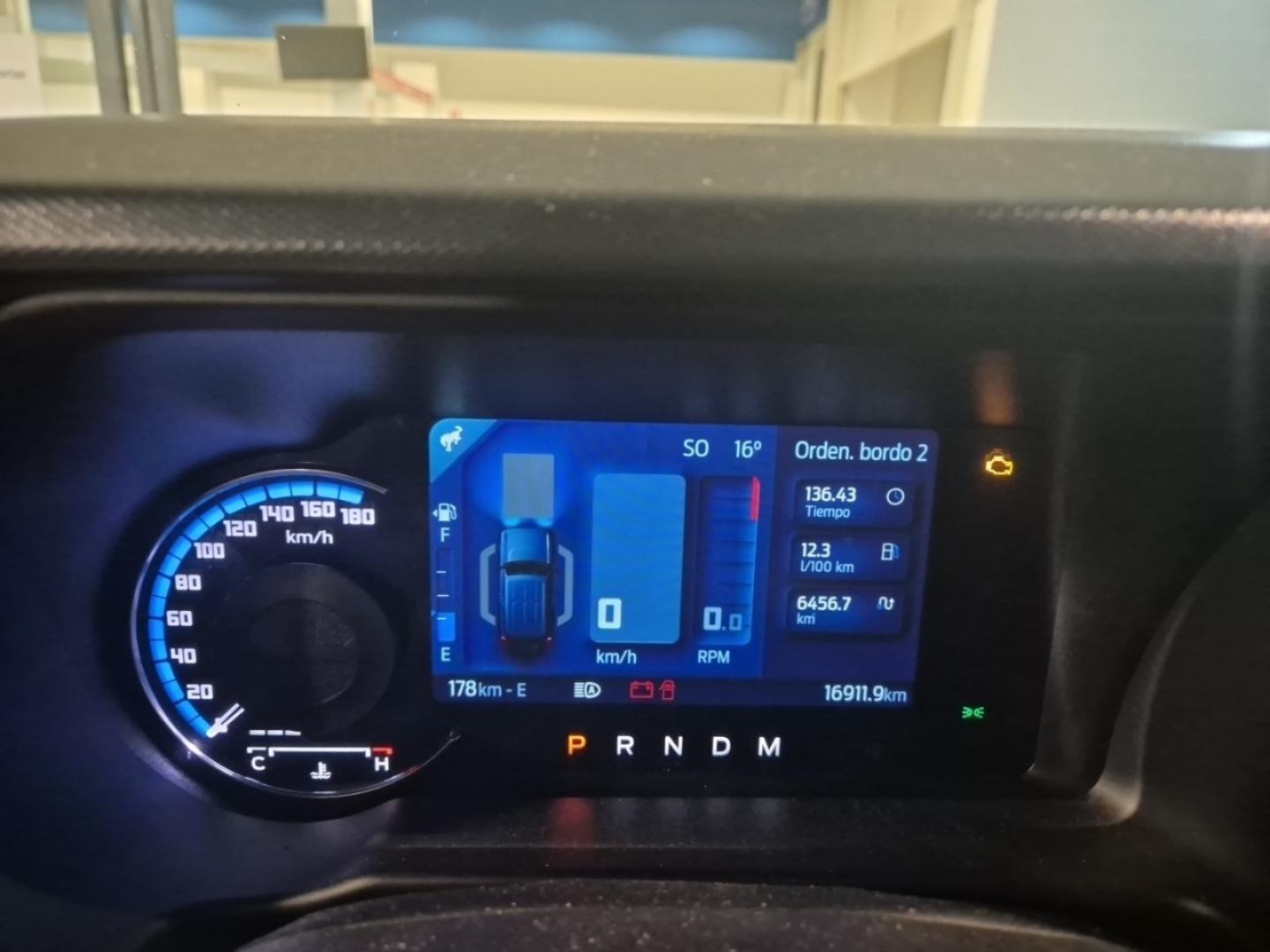 Ford Bronco Outer Banks 2.7 EcoBoost V6 335CV 4x4 In
