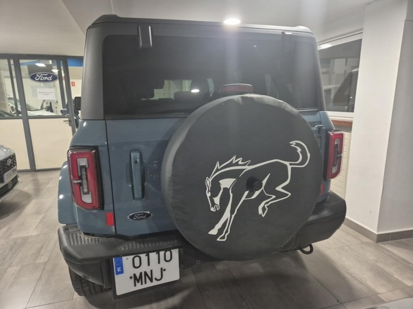 Ford Bronco Outer Banks 2.7 EcoBoost V6 335CV 4x4 In