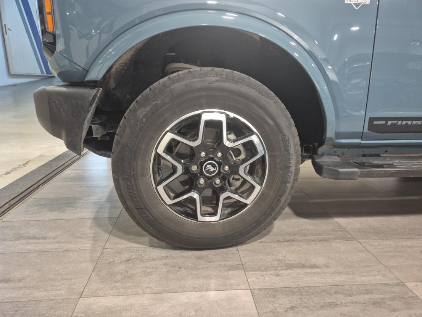 Ford Bronco Outer Banks 2.7 EcoBoost V6 335CV 4x4 In