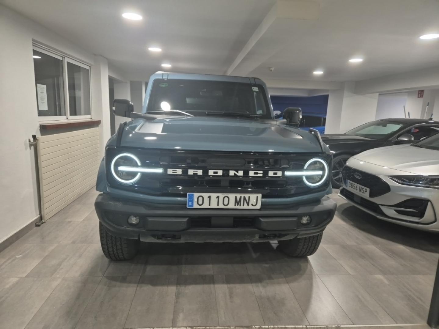 Ford Bronco Outer Banks 2.7 EcoBoost V6 335CV 4x4 In