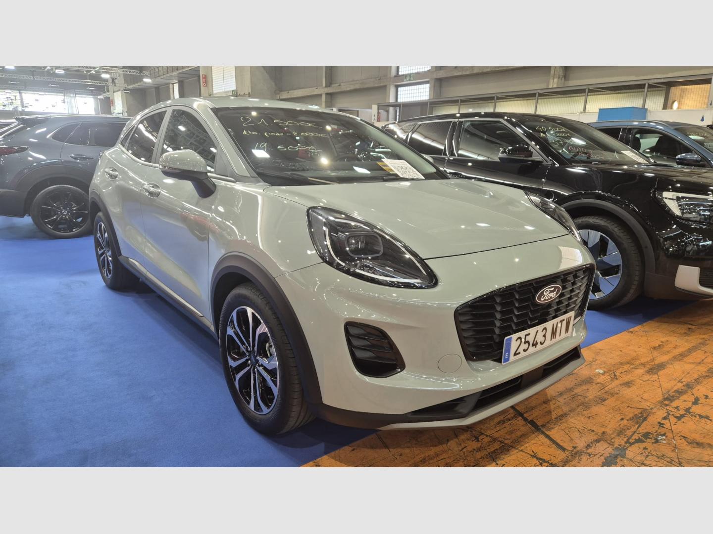 Ford Puma 1.0 EcoBoost 125cv Titanium MHEV