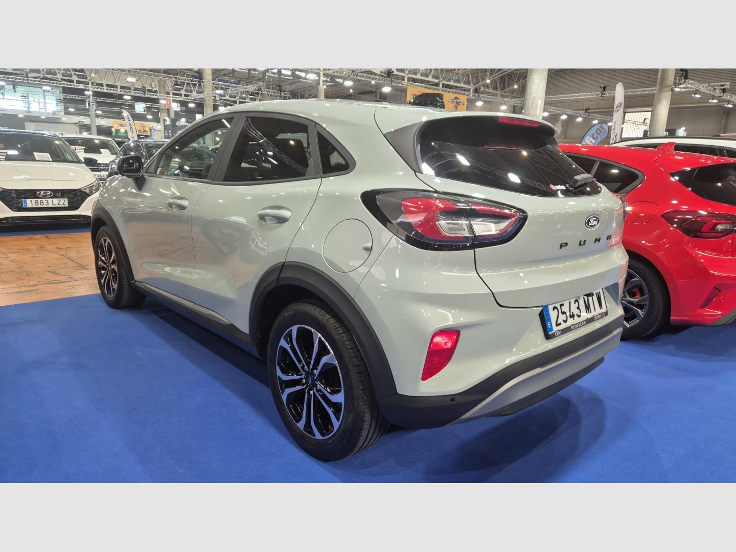 Ford Puma 1.0 EcoBoost 125cv Titanium MHEV