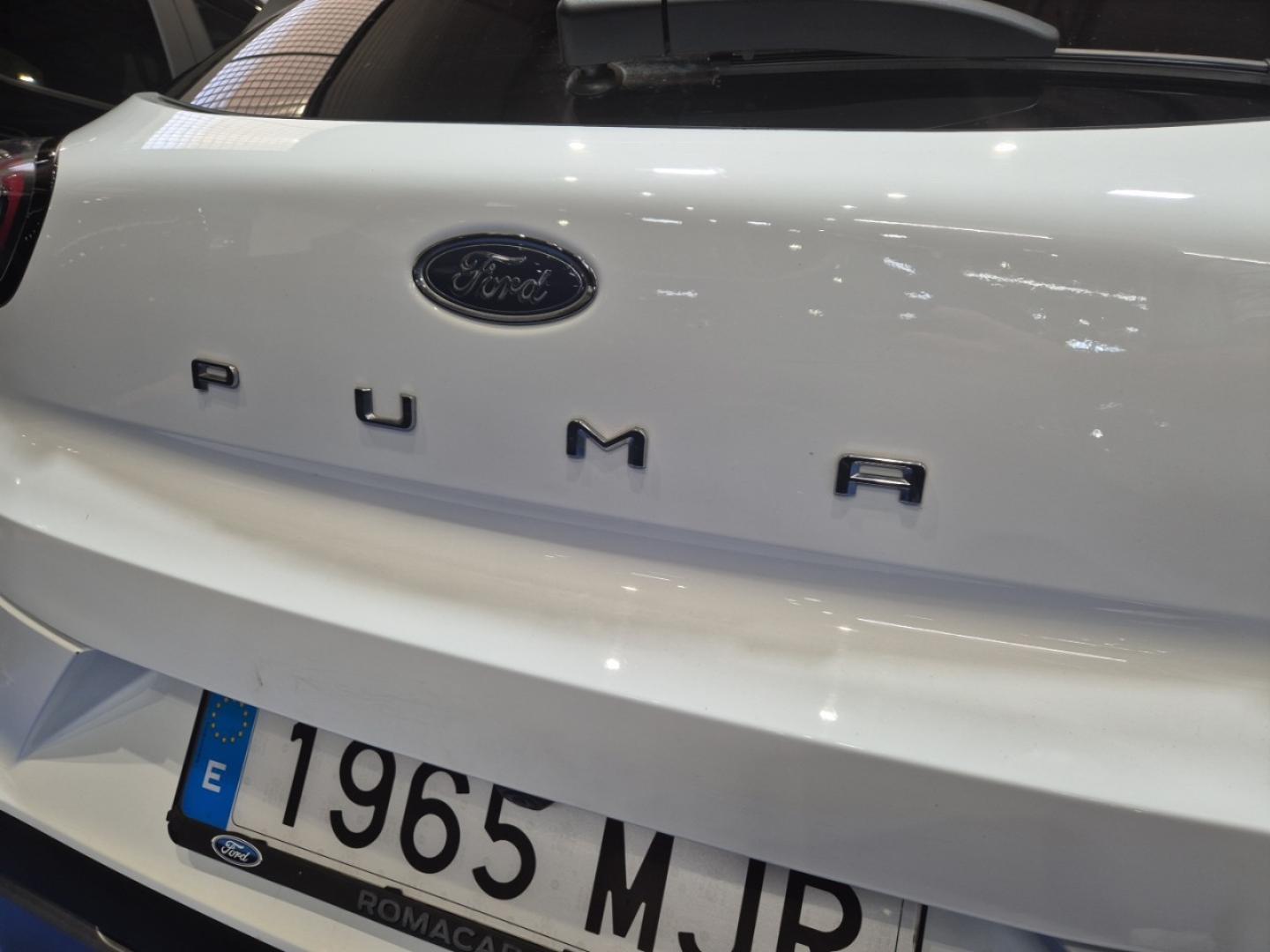 Ford Puma 1.0 EcoBoost 125cv Titanium MHEV