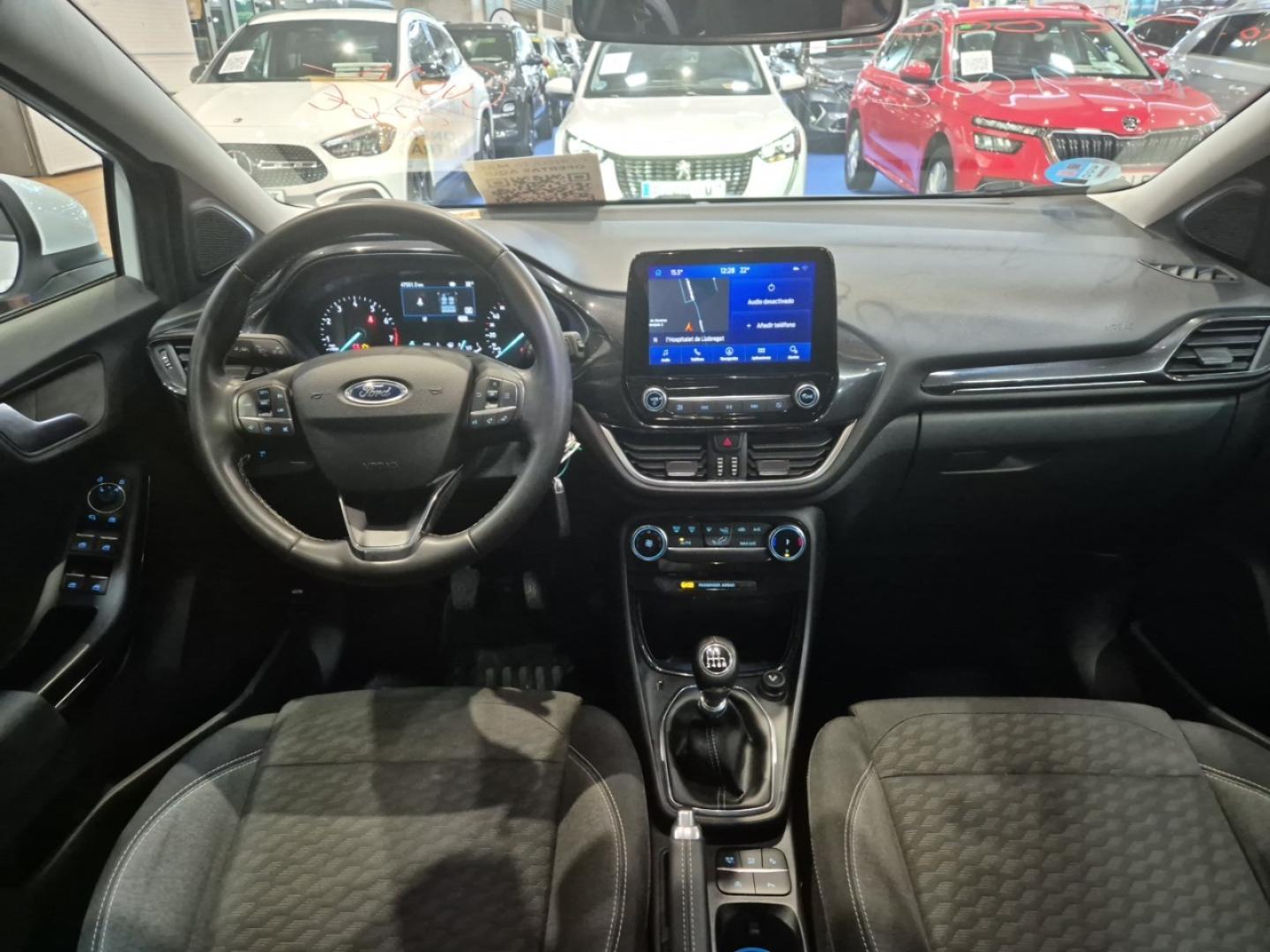 Ford Puma 1.0 EcoBoost 125cv Titanium MHEV