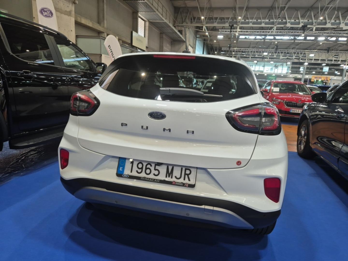 Ford Puma 1.0 EcoBoost 125cv Titanium MHEV