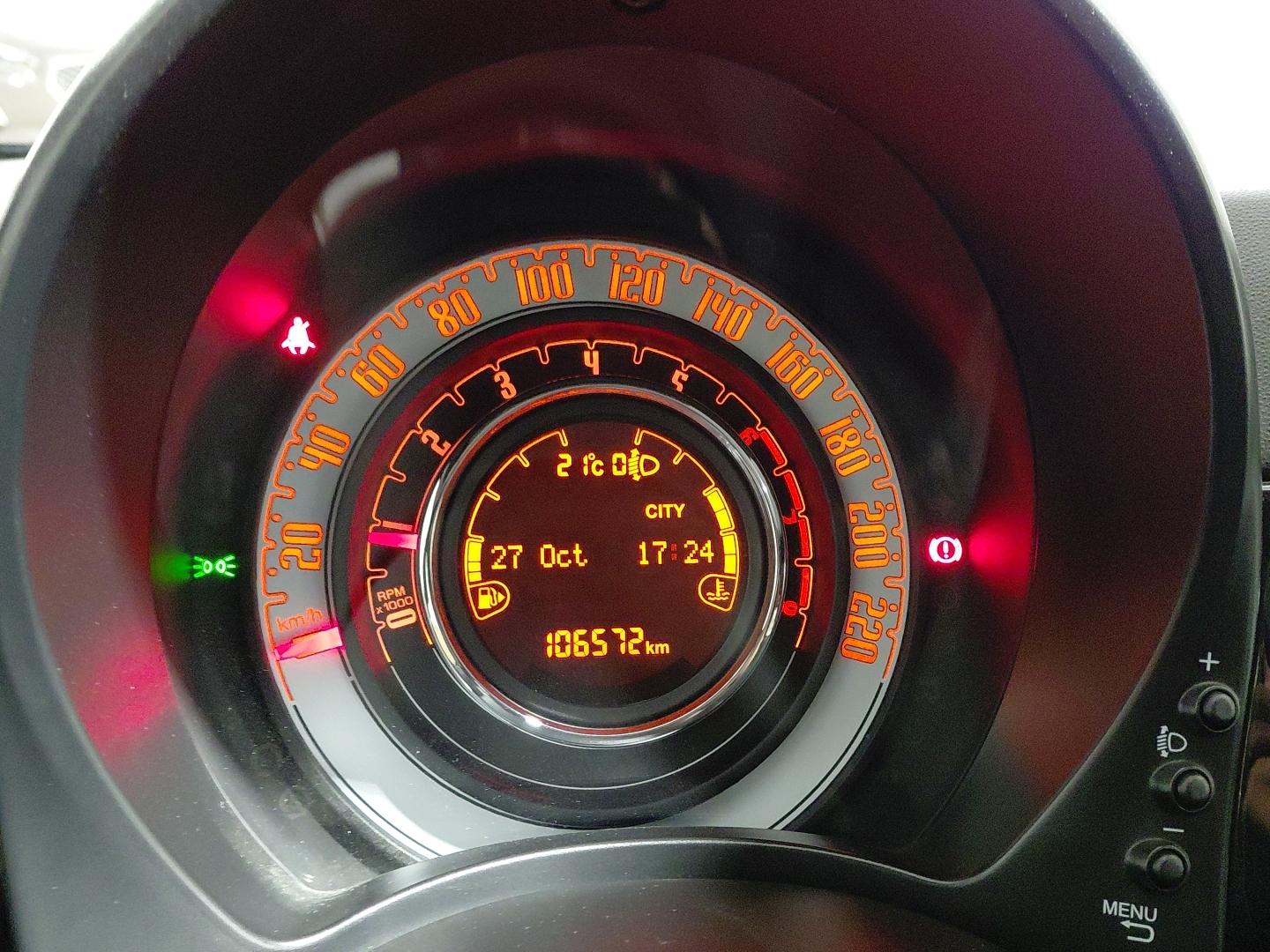 Fiat 500 500 1.2 120TH ANIVERSARIO S&S 69 3P
