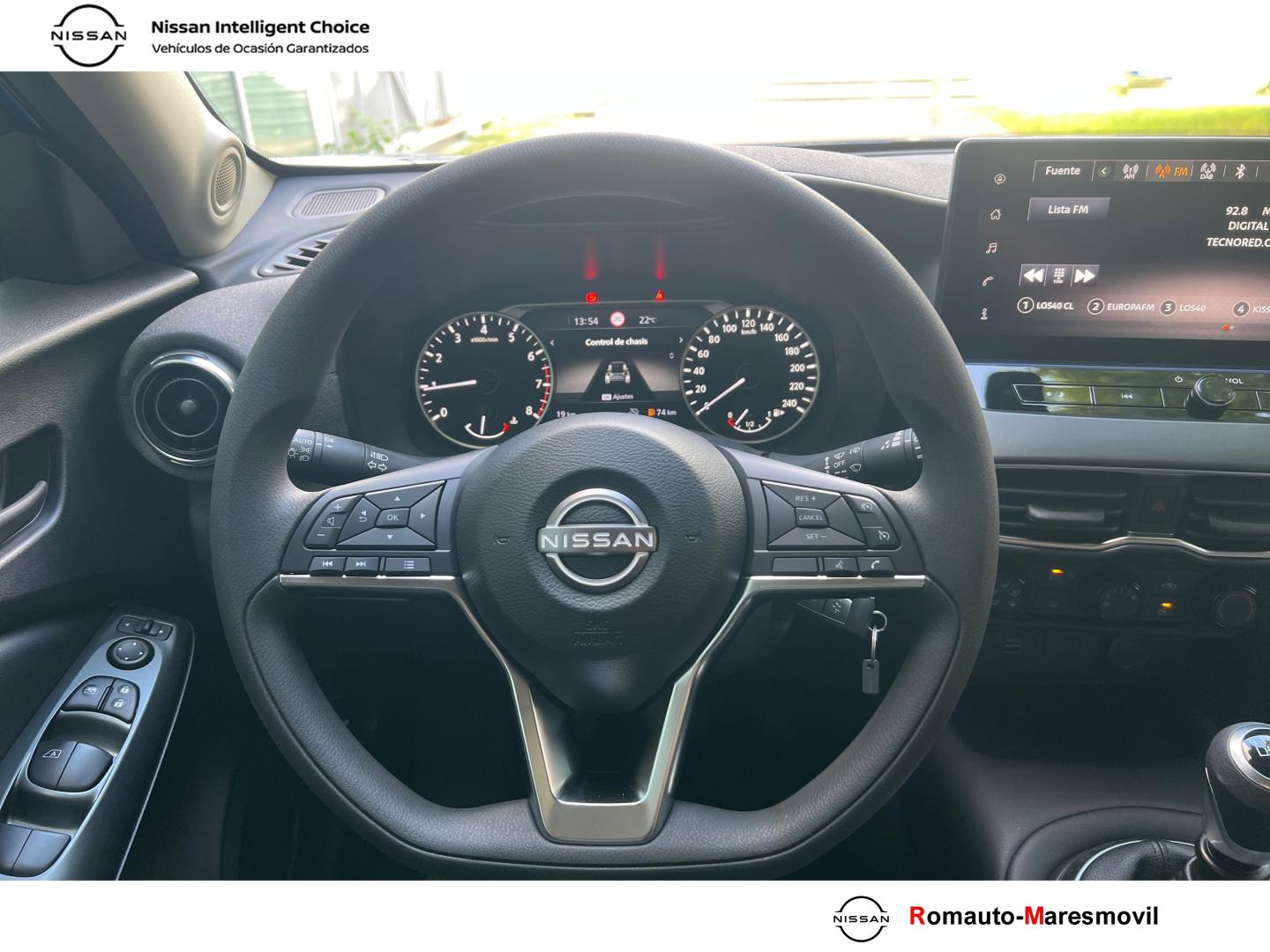 Nissan JUKE DIG-T 84 kW (114 CV) DCT 7V N-Connecta