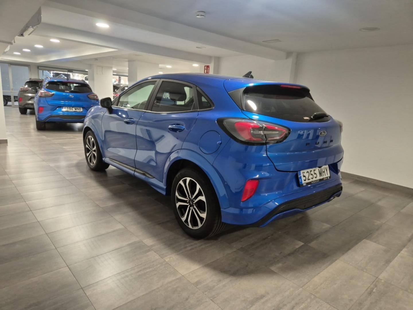 Ford Puma 1.0 EcoBoost 125cv ST-Line MHEV