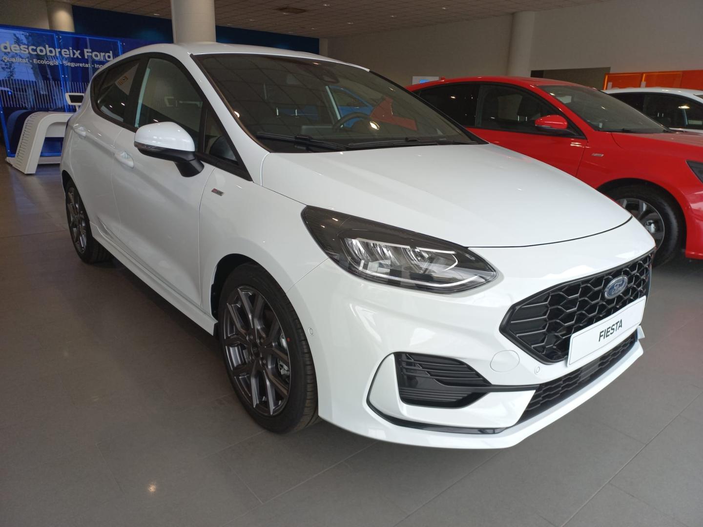 Ford Fiesta 1.0 EcoBoost MHEV 92kW(125CV) ST-Line 5p