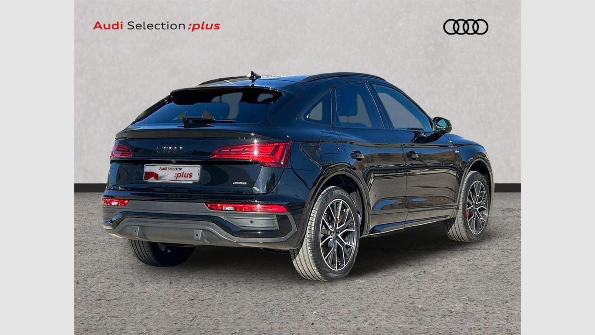 Audi Q5 Sportback TFSIe Black Line 55 TFSI e quattro-ultra 270 kW (367 CV)