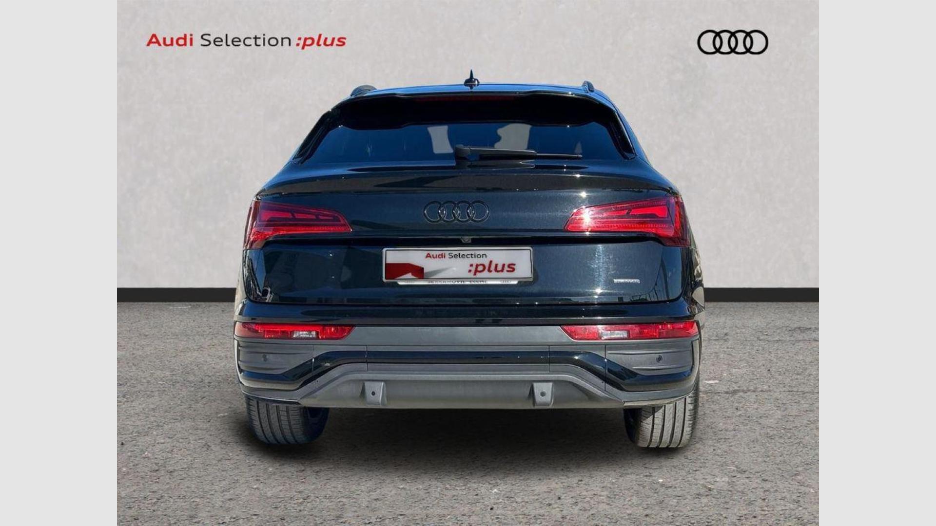 Audi Q5 Sportback TFSIe Black Line 55 TFSI e quattro-ultra 270 kW (367 CV)
