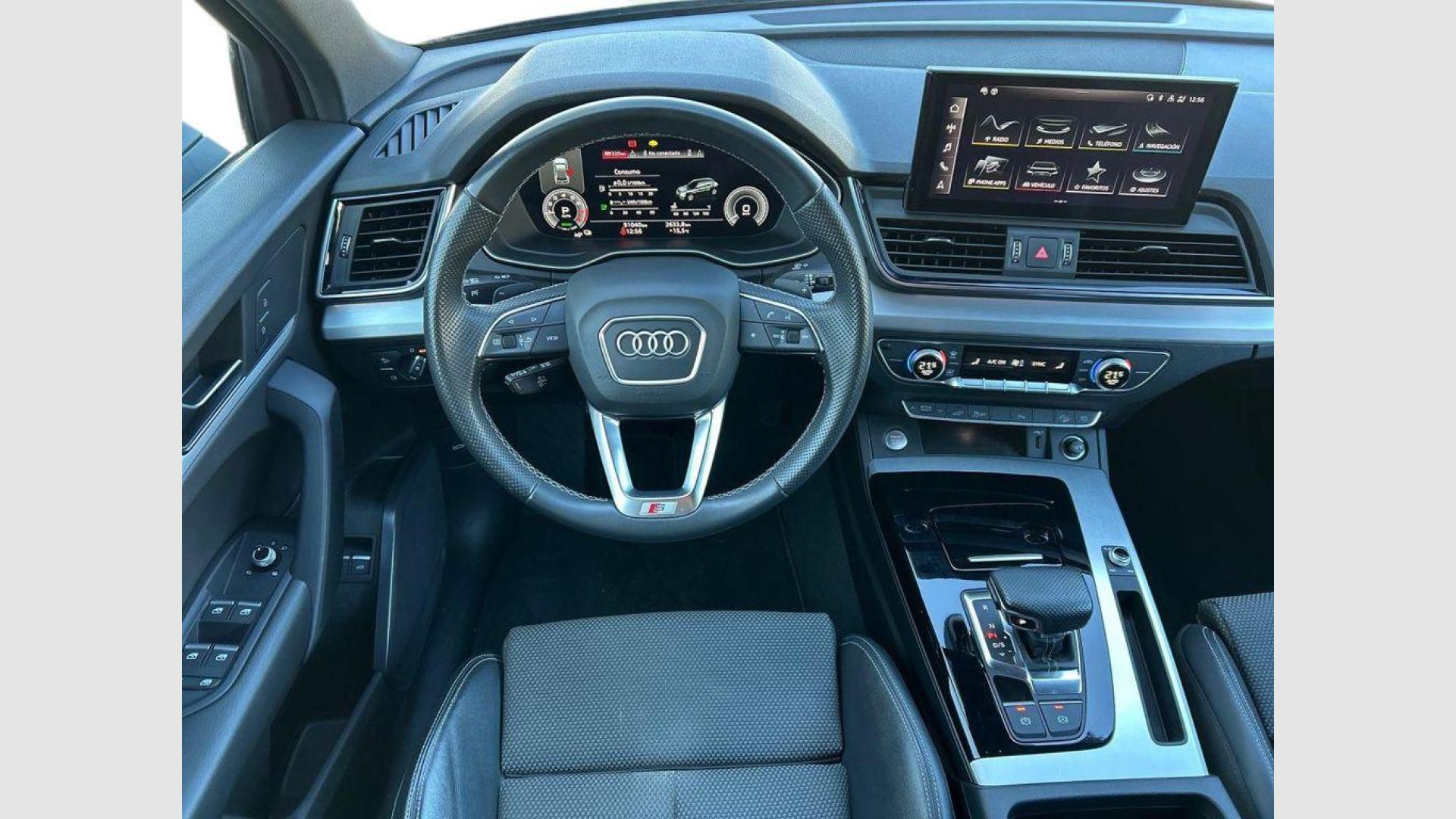 Audi Q5 Sportback TFSIe Black Line 55 TFSI e quattro-ultra 270 kW (367 CV)