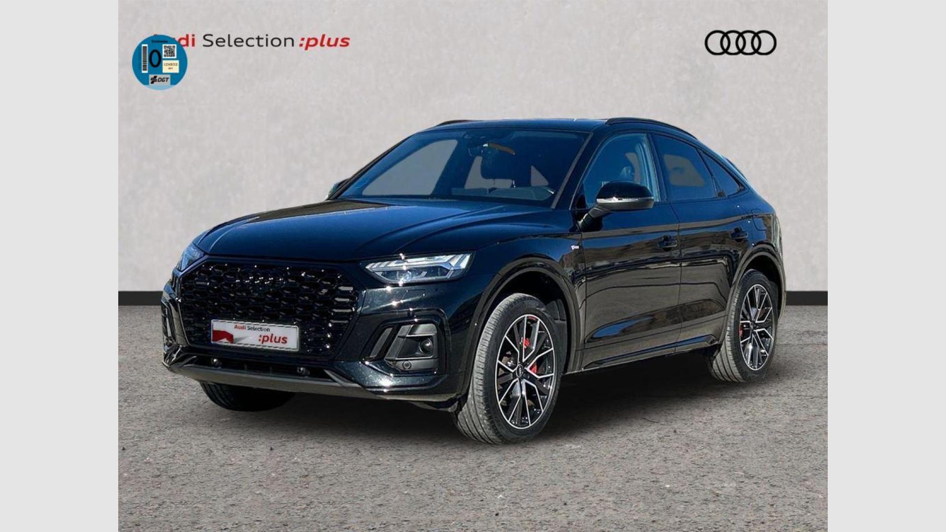 Audi Q5 Sportback TFSIe Black Line 55 TFSI e quattro-ultra 270 kW (367 CV)