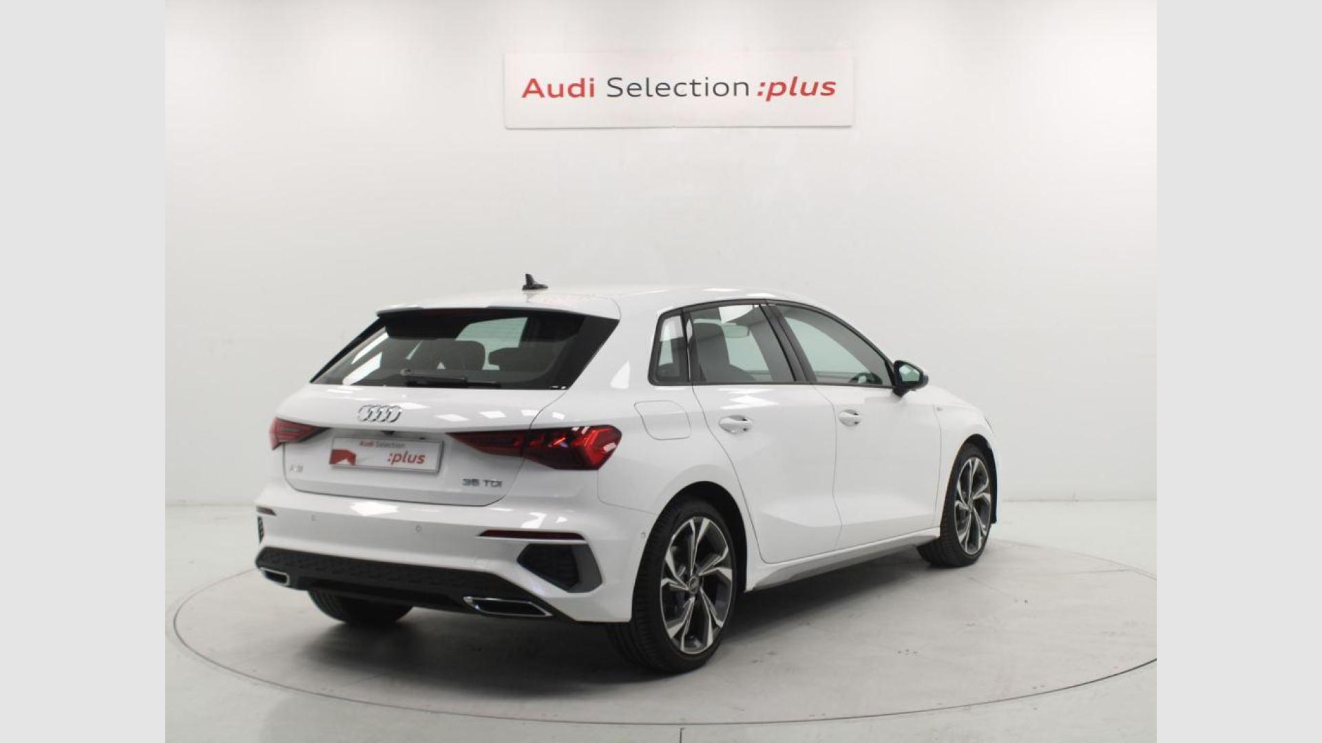 Audi A3 Sportback TFSIe Genuine edition 35 TDI 110 kW (150 CV) S tronic