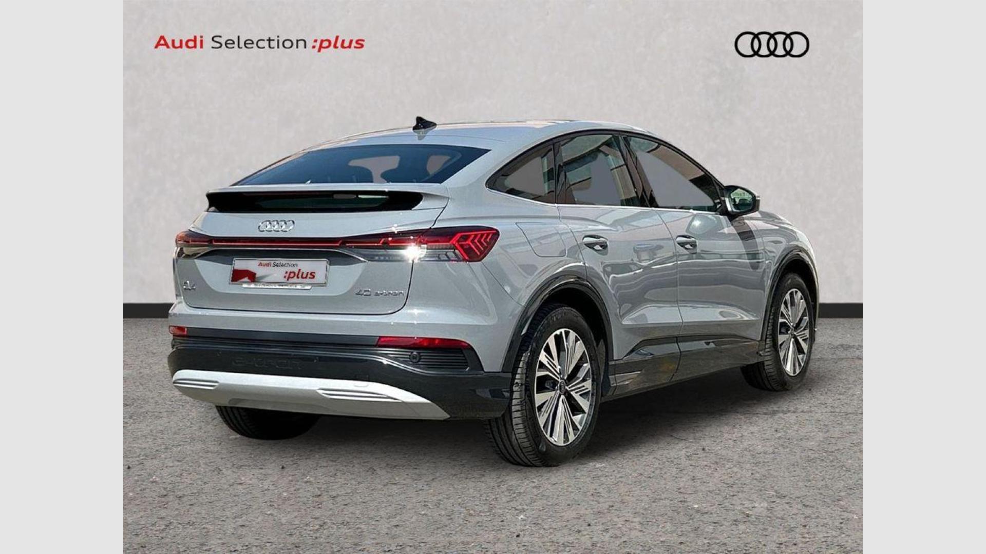 Audi Q4 Sportback e-tron Advanced 40 e-tron 63kWh 150 kW (204 CV)