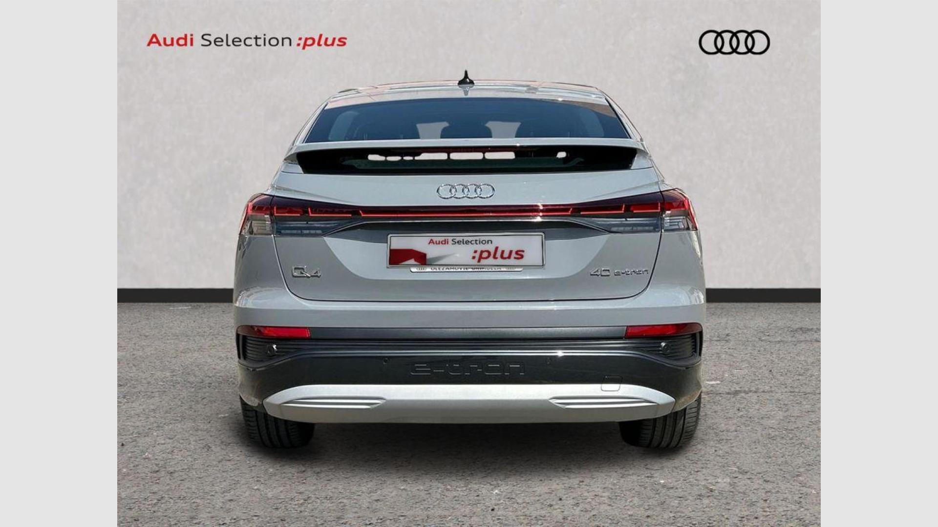 Audi Q4 Sportback e-tron Advanced 40 e-tron 63kWh 150 kW (204 CV)