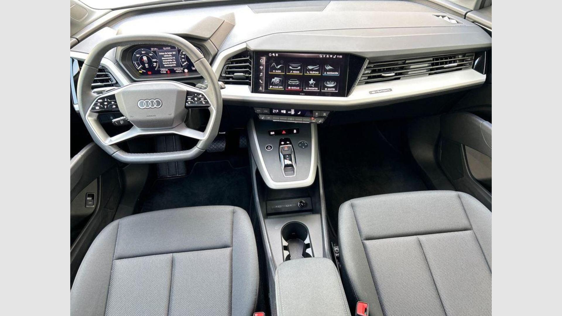 Audi Q4 Sportback e-tron Advanced 40 e-tron 63kWh 150 kW (204 CV)
