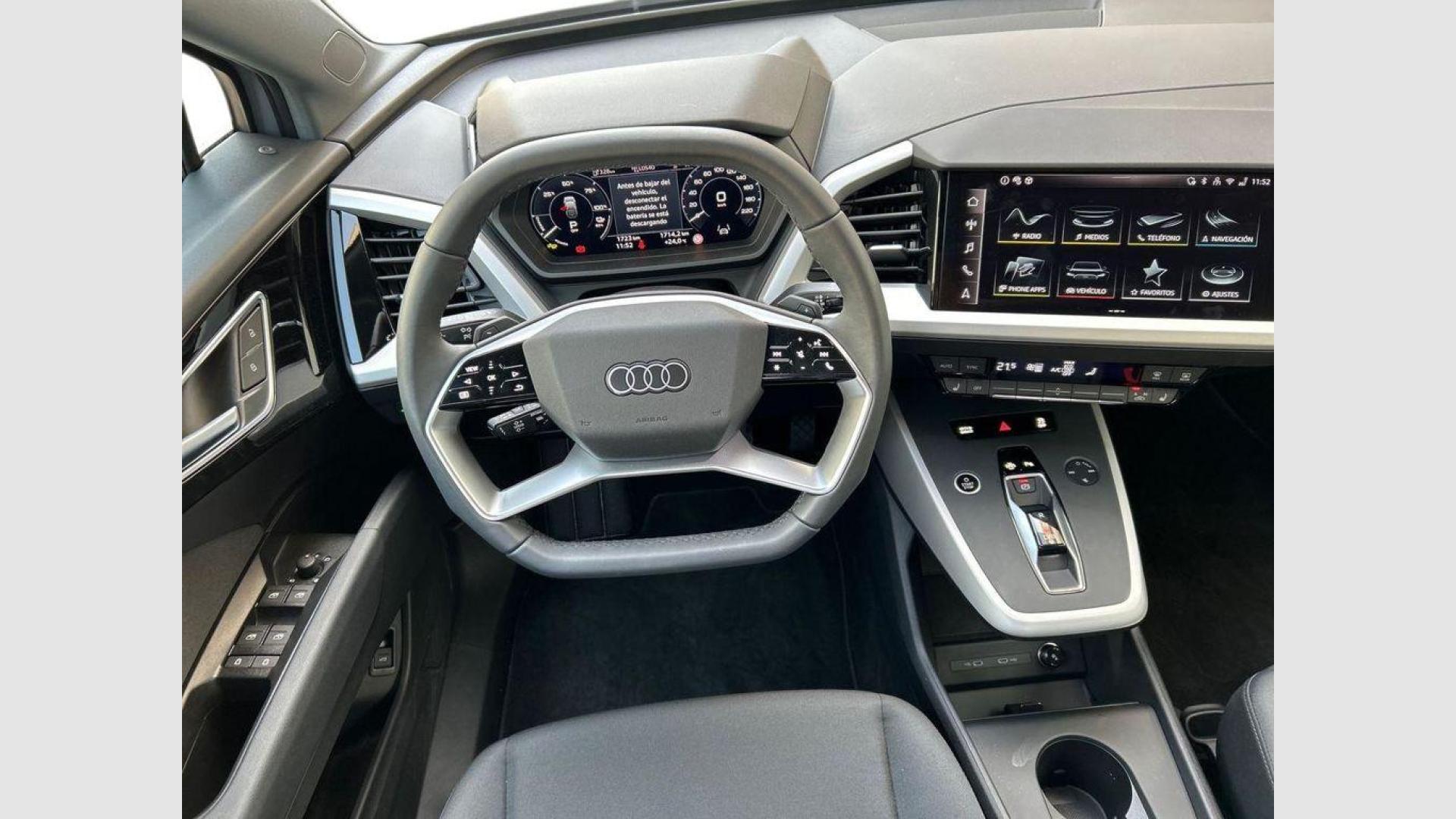 Audi Q4 Sportback e-tron Advanced 40 e-tron 63kWh 150 kW (204 CV)