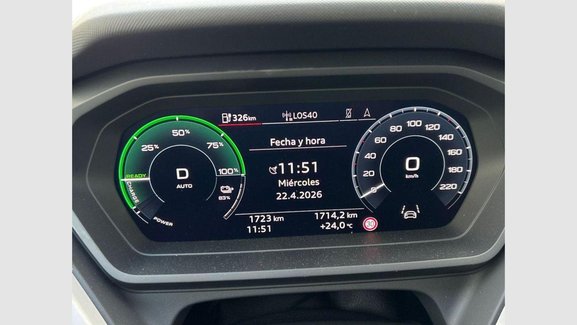 Audi Q4 Sportback e-tron Advanced 40 e-tron 63kWh 150 kW (204 CV)