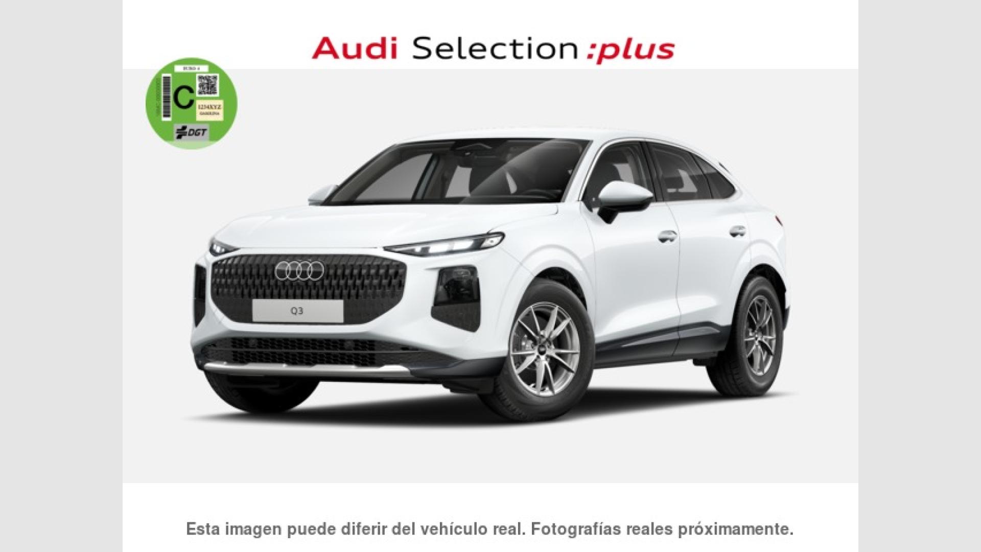 Audi Q3 Sportback S line TDI 110 kW (150 CV) S tronic
