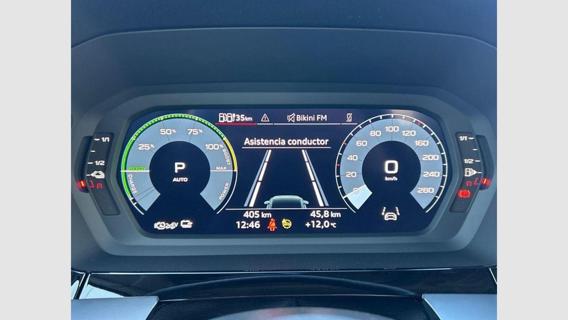 Audi A3 Sportback TFSIe Advanced 40 TFSI e 150 kW (204 CV) S tronic
