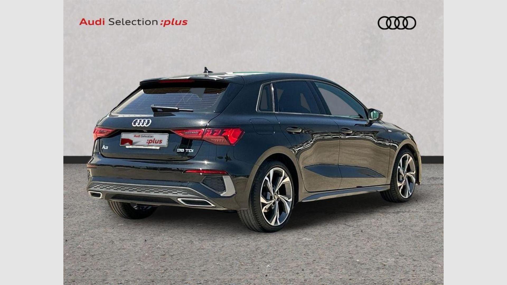 Audi A3 Sportback TFSIe Genuine edition 35 TDI 110 kW (150 CV) S tronic