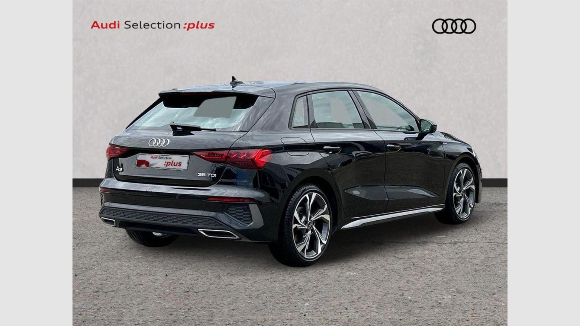Audi A3 Sportback TFSIe Genuine edition 35 TDI 110 kW (150 CV) S tronic