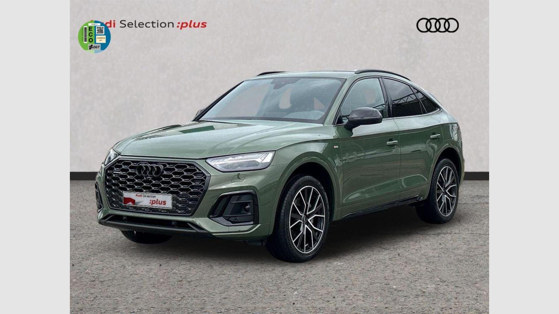 Audi Q5 SPORTBACK Black line 40 TDI quattro-ultra 150 kW (204 CV) S tronic