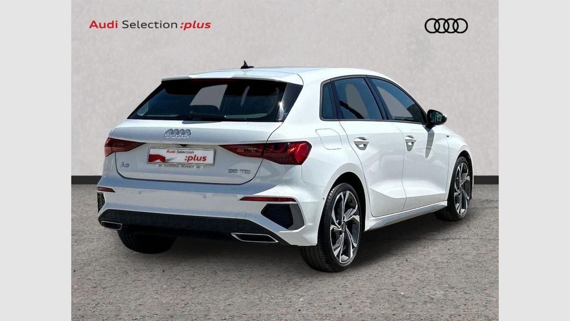 Audi A3 Sportback TFSIe S line 35 TDI 110 kW (150 CV) S tronic