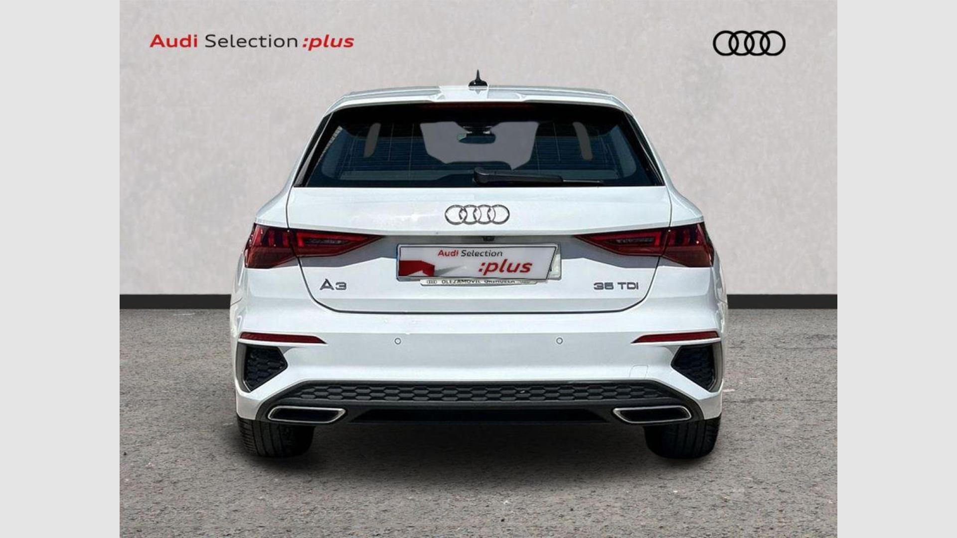Audi A3 Sportback TFSIe S line 35 TDI 110 kW (150 CV) S tronic