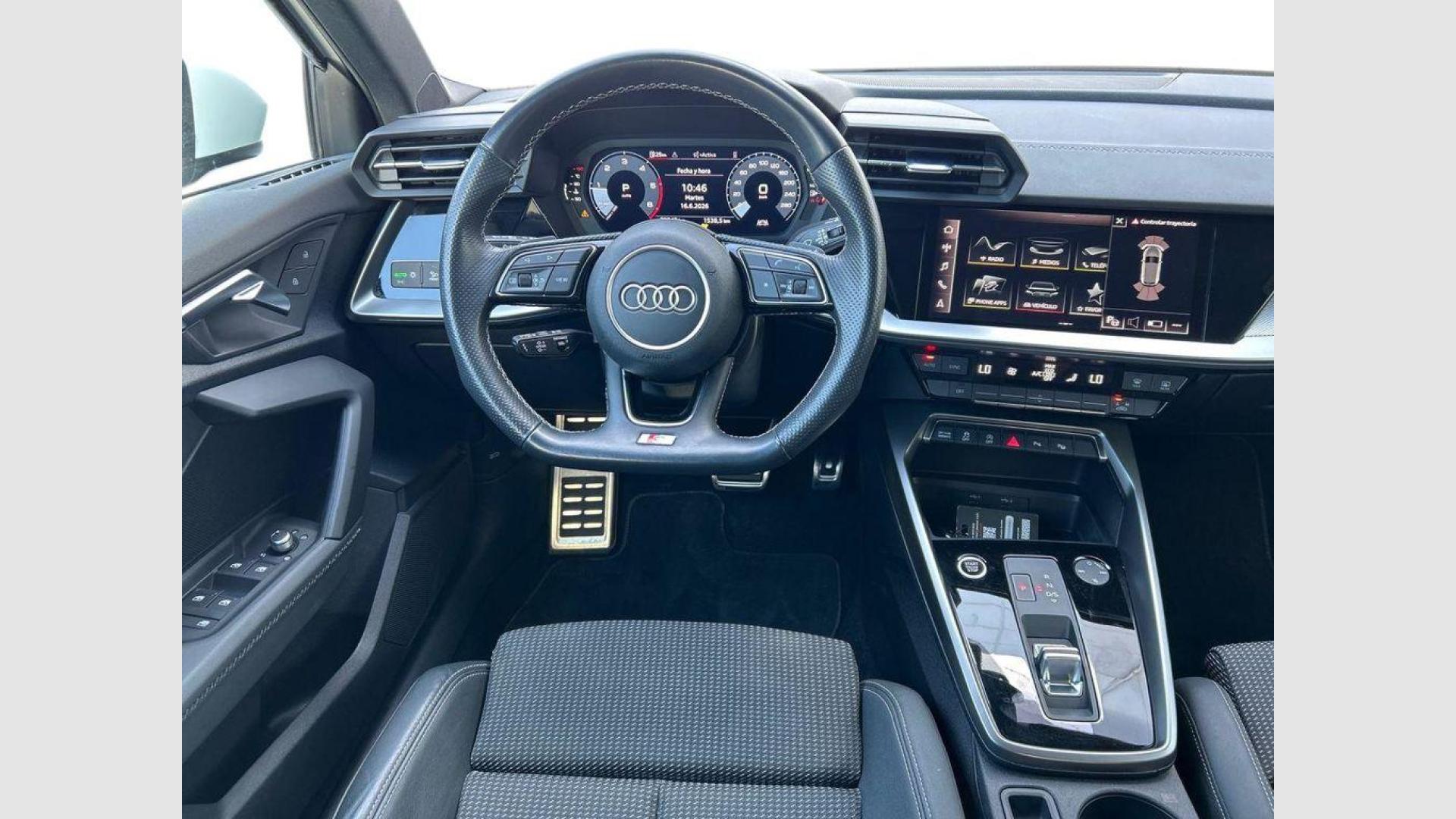 Audi A3 Sportback TFSIe S line 35 TDI 110 kW (150 CV) S tronic