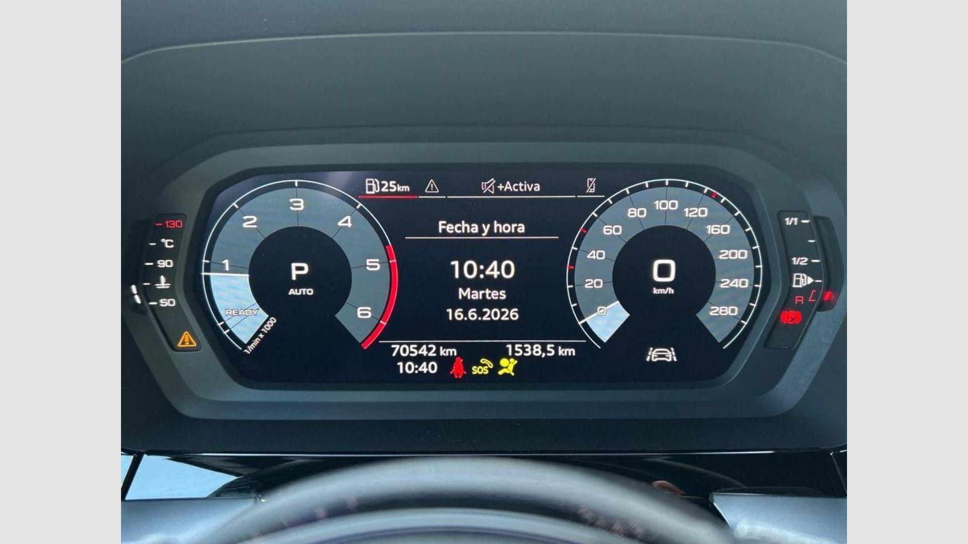 Audi A3 Sportback TFSIe S line 35 TDI 110 kW (150 CV) S tronic
