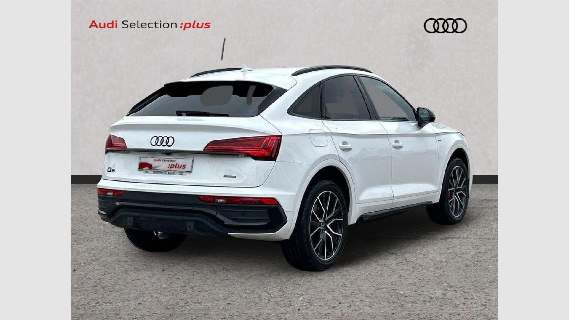 Audi Q5 Sportback TFSIe Black Line 55 TFSI e quattro-ultra 270 kW (367 CV)