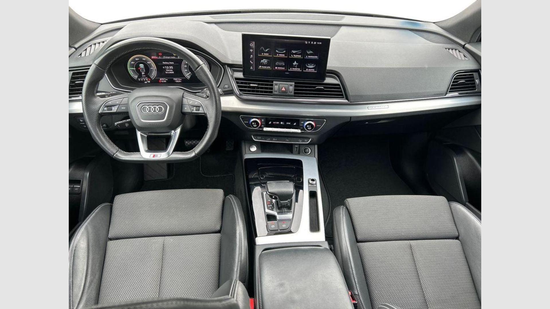 Audi Q5 Sportback TFSIe Black Line 55 TFSI e quattro-ultra 270 kW (367 CV)