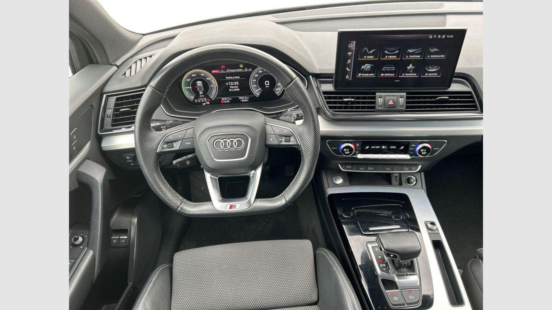 Audi Q5 Sportback TFSIe Black Line 55 TFSI e quattro-ultra 270 kW (367 CV)