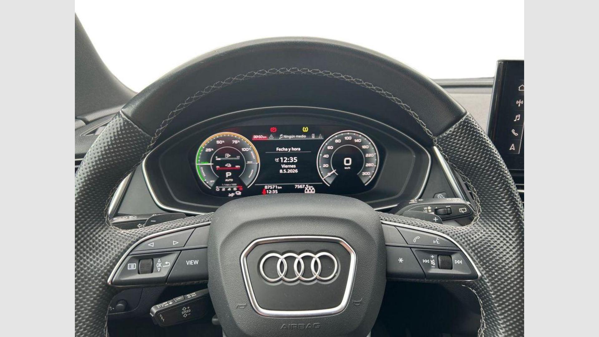 Audi Q5 Sportback TFSIe Black Line 55 TFSI e quattro-ultra 270 kW (367 CV)