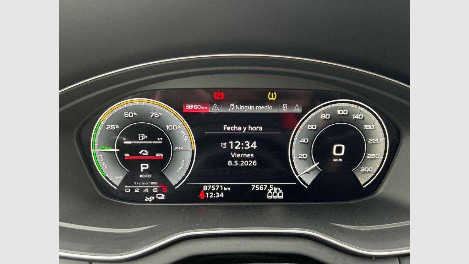 Audi Q5 Sportback TFSIe Black Line 55 TFSI e quattro-ultra 270 kW (367 CV)